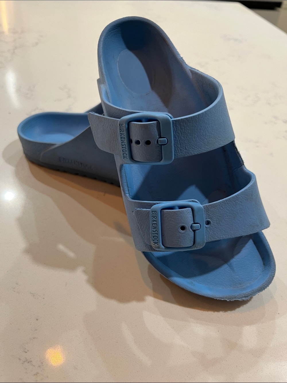 Birkenstock Kids Arizona EVA Slide - Blue